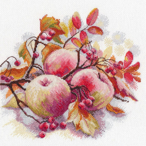 Winter Gifts Cross Stitch Kit, Oven