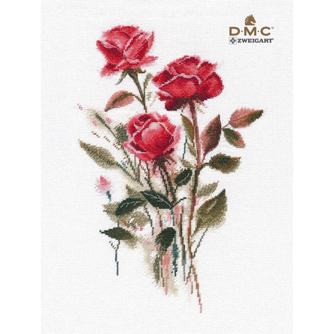 Rose Cross Stitch Kit, Oven