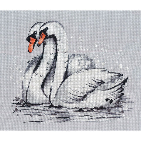 Cross Stitch Embroidery Kit Fidelity, Oven