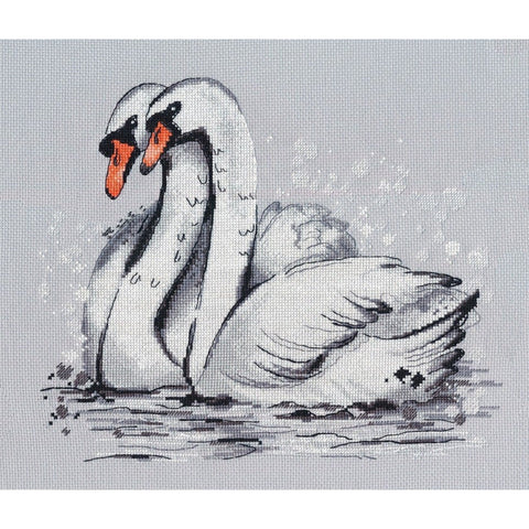 Cross Stitch Embroidery Kit Fidelity, Oven