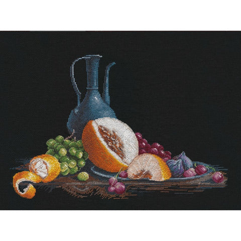 Cross Stitch Kit Still Life with Melon, Oven