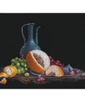 Cross Stitch Kit Still Life with Melon, Oven