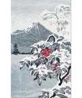 Winter Landscape Cross Stitch Kit, Oven