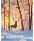 Winter Forest Cross Stitch Kit, Oven