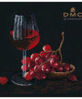 Wine Glass Cross Stitch Kit, Oven