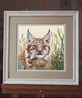 Lynx Cross Stitch Embroidery Kit, Oven