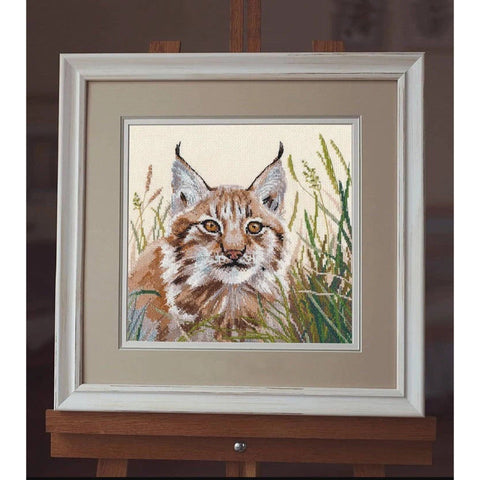 Lynx Cross Stitch Embroidery Kit, Oven