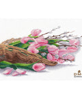 Counted Cross Stitch Kit Spring Philosophy, Oven