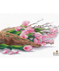 Counted Cross Stitch Kit Spring Philosophy, Oven