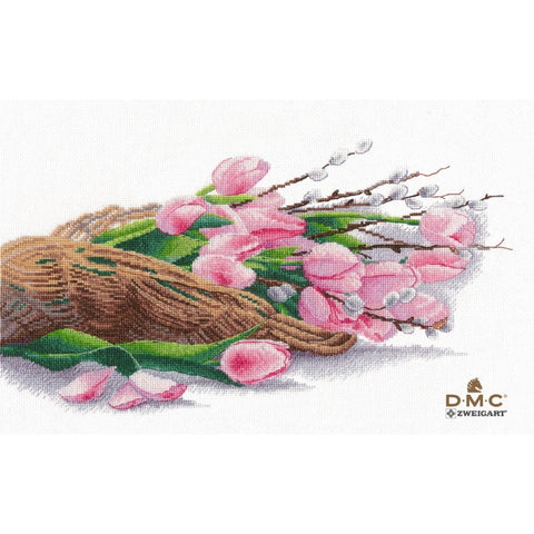 Counted Cross Stitch Kit Spring Philosophy, Oven