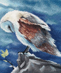 Owl Cross Stitch Kit, Oven