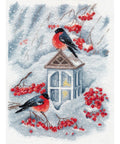 Winter Landscape Cross Stitch Kit, Oven