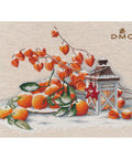Christmas Eve Cross Stitch Kit, Oven