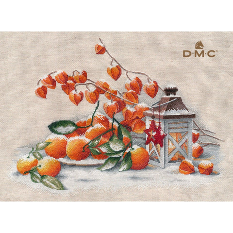Christmas Eve Cross Stitch Kit, Oven