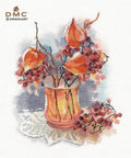 Physalis Still Life Cross Stitch Kit, Oven