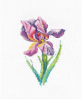 Rainbow Flower Cross Stitch Kit, Oven