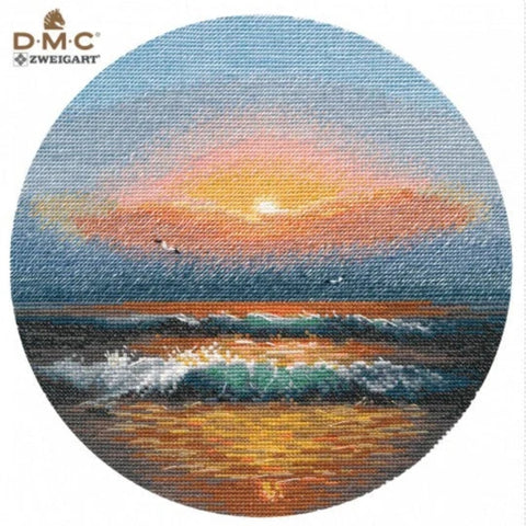 Evening Landscape Cross Stitch Kit, Oven