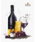 French Still Life Cross Stitch Kit, Oven