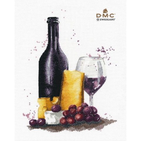 French Still Life Cross Stitch Kit, Oven