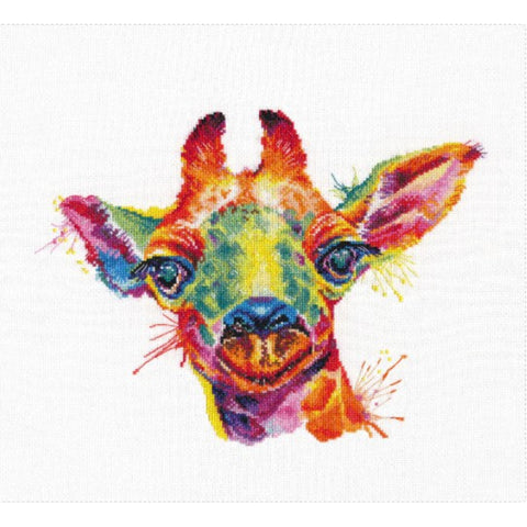 Giraffe Cross Stitch Kit, Oven