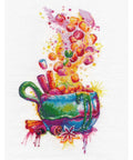 Magic Marshmallow Cross Stitch Kit, Oven