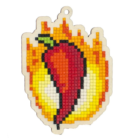 Chili Pepper Diamond Painting Kit