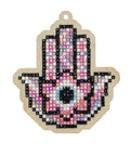 Wooden Diamond Painting Amulet Kit