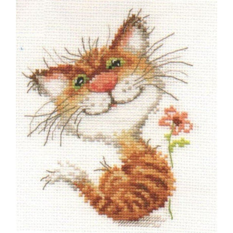 Alisa Siuvinėjimo rinkinys "Ryžikas" 0-87 (11x14 cm)