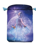 Thelema Satin Bag for Tarot Cards Lo Scarabeo