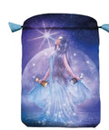 Thelema Satin Bag for Tarot Cards Lo Scarabeo