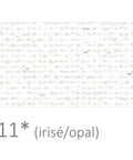 Zweigart Lugana 25 Count Embroidery Fabric Ivory Opal