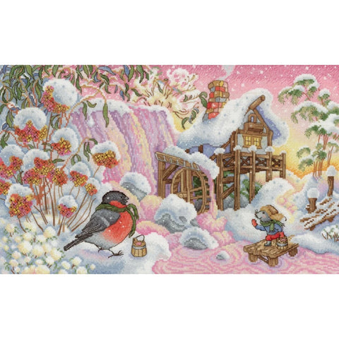Winter Windmill SNV-643 MP Studio