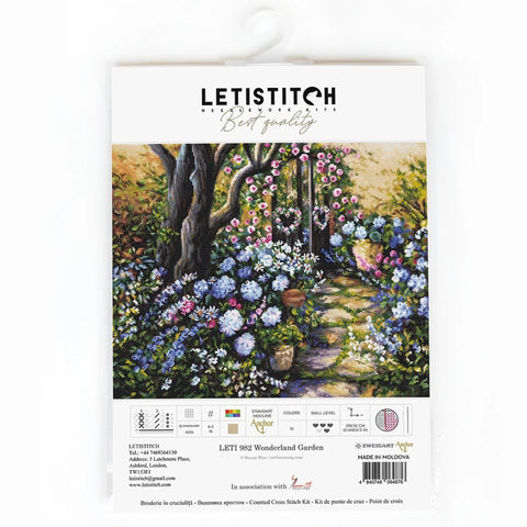 Wonderland Garden SLETI982