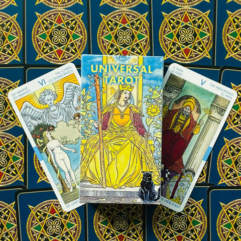 Universal Tarot Cards Lo Scarabeo