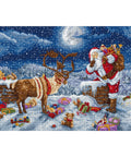 Cross Stitch Kit Silent Night Gift Letistitch