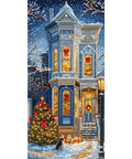 Cross Stitch Kit Victorian Christmas Letistitch