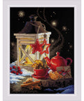 Winter Tea Time RIOLIS 1977