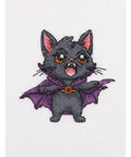 Cat Dracula Cross Stitch Kit PANNA KLART