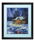 Winter Sky Cabin DIMENSIONS