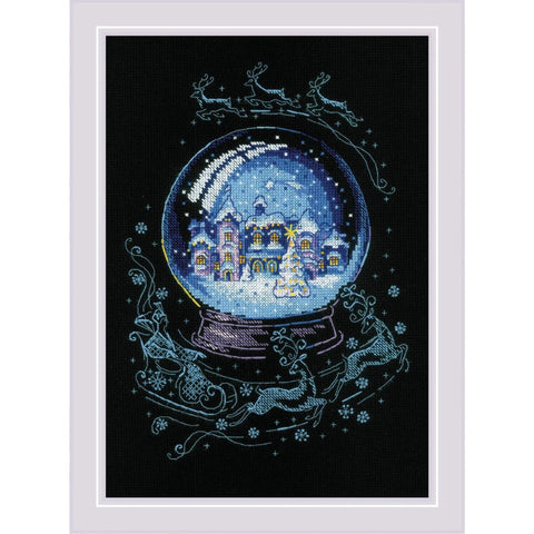 Winter Fairy Tale. Cross Stitch kit by RIOLIS Ref. no.: 2151