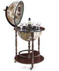 Bar-Globe VANESIO. Handmade Quality & Luxury From Italy