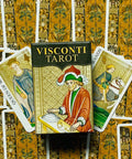 Visconti Mini Tarot cards Lo Scarabeo