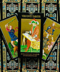 Visconti Tarot Cards Lo Scarabeo