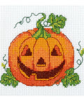 Cross Stitch Embroidery Kit Pumpkin KLART by PANNA