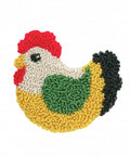 Chicken Cross Stitch Kit Oven