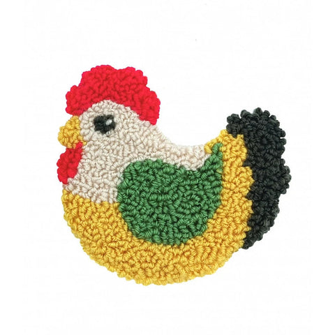 Chicken Cross Stitch Kit Oven