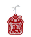 Christmas Cross Stitch Kit House in Snow MP Studia