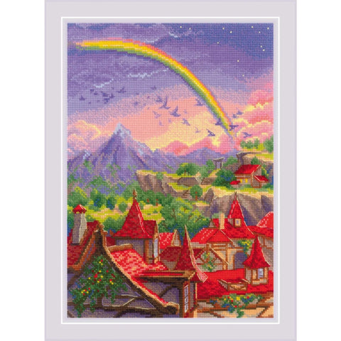 West Wind. Cross Stitch kit by RIOLIS Ref. no.: 2177