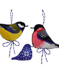 Winter Birds RIOLIS 1742