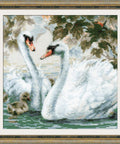 White Swans RIOLIS 1726